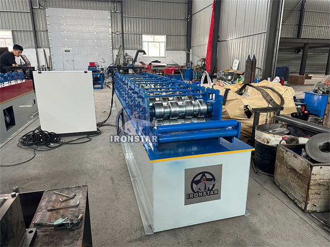 6 inch C stud and truck 2 in 1 roll forming machine in America CD and UD 2 in 1 roll forming machine U stud roll forming