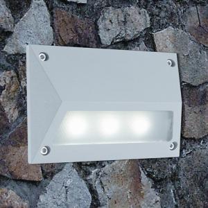 China Outdoor LED Stair Lights Low Voltage Step Lights With White Aluminum Alloy AC230V-50Hz wholesale