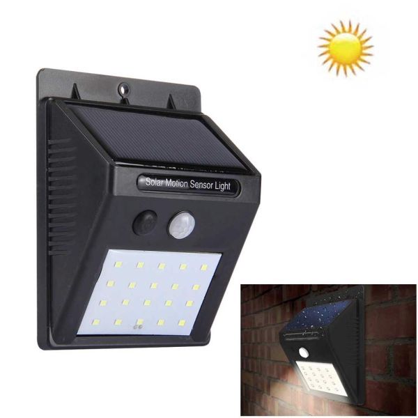 3 Years Warranty Security 130LM Solar LED Wall Lights