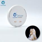 Yucera 900MPA Dental SHT Multilayer Zirconia Block