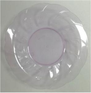 China 8 inch round disposable flaired plastic dessert bowls plastic microwave safe pp bowl plastic eating bowls wholesale