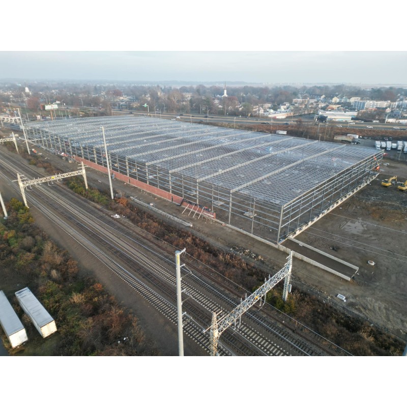 High Rise Metal Steel Structure Workshop Building Construction Warehouse