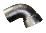 Zinc Spaying Ductile Iron Fittings Socket Spigot 90 Degree Pipe Elbow