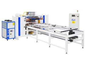 China Panel Sheet Metal Spot Welder Gantry Type Multipoint Welding Machine wholesale