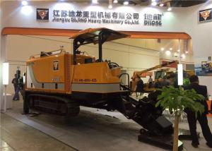 China 450KN Hydraulic Crawler Drilling Machine / Horizontal Directional Drilling Equipment For Sale wholesale