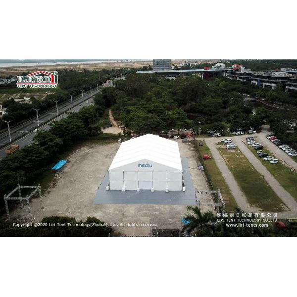 Customized PVC Cover 20×50m Event Marquee Structure