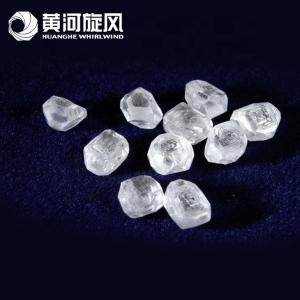 China HUANGHE WHIRLWIND Lab grown diamond HPHT CVD diamond loose round diamond with Certificate wholesale