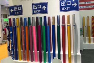 China PET material Reflective Vinyl Sheeting 3100 for road sign with Red/Yellow/Blue/Green Color wholesale
