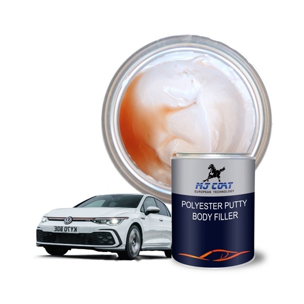 Chemically Stable Car Putty Paste High Intensity Polyester Putty For Car Repair