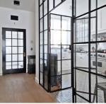 Brushless motor 24V DC 50W sliding entry doors , automated motorised sliding