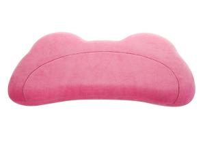 China Ergonomic Baby Memory Foam Pillow , Natural Breathable Protective Baby Head Pillow wholesale