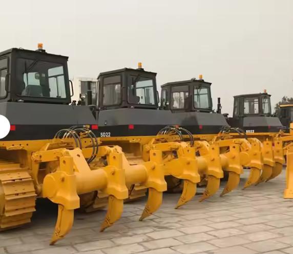 SD16 hydraulic cylinder 16Y-62-50000 Shantui bulldozer cylinders Single tooth