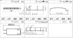 Powder Coated Aluminium Door Window Extrusion Profiles 6063 T5