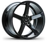 Car Rims 2PC Forged Alloy Wheels 20" For BMW X5 X6 Gun Metal Machined Face 20