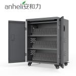 CE USB Charging Cart 54 Bays Ipad Locking Charging Station 5V 2A