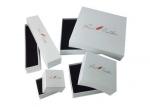 Shallow Holiday Gift Boxes , Large Decorative Christmas Gift Boxes With Lids