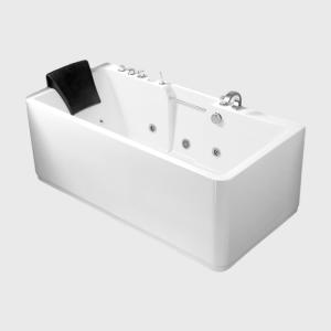 China Whirlpool Hot Jacuzzi Bathtubs Acrylic 2 Person Outdoor Automatic Massage With 18 Jets wholesale