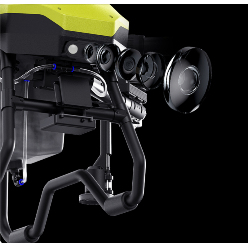 New intelligent battery / Classic folding design/Sturdy body structure / High-performance motor / Waterproof and dustproof body