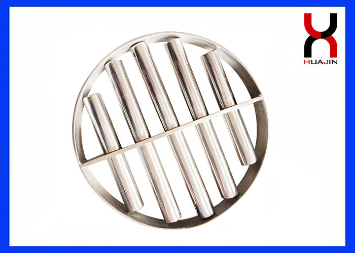 NdFeB Permament Round Magnetic Water Filter Grills Stainless Steel Tube Type