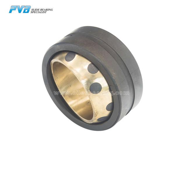 Maintenance Free Spherical Plain Bearings 100Cr6 Outer Ring Spherical Bush