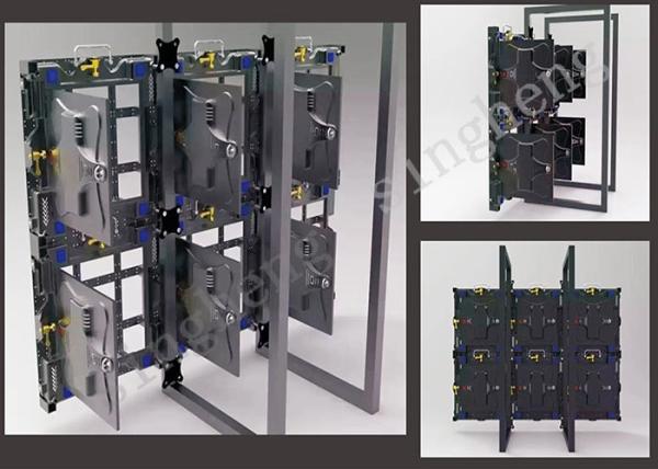 P3.91-16S HD Digital Rental LED Screen 500*500 For Stage/Public Events Like