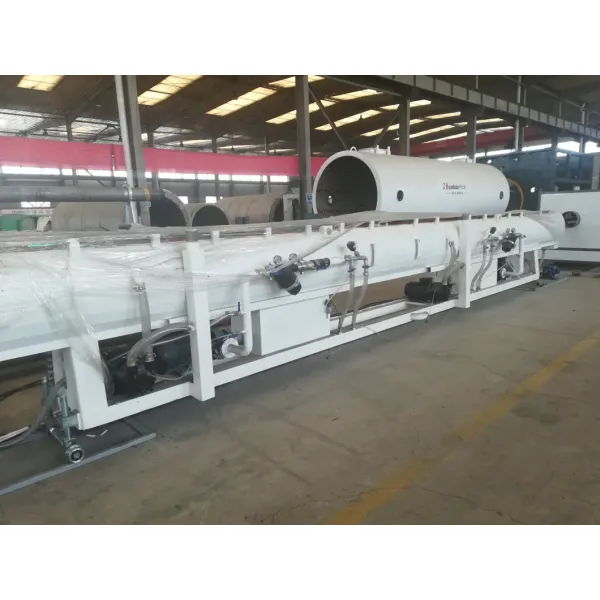Continuous Production PEXA/PERT Pre-Insulated Pipe Line EN 253 Compliant with 40% Higher Efficiency