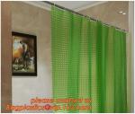 SEVEN COLOR DOT SHOWER CURTAIN, Fashion beautiful flower printing retractable