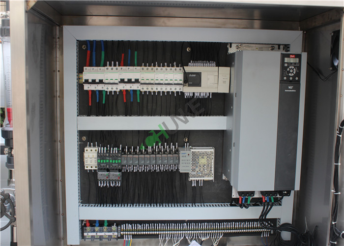 Seawater To Drinking Brackish Water Treatment Plant For Fish Farm 5m3 / H