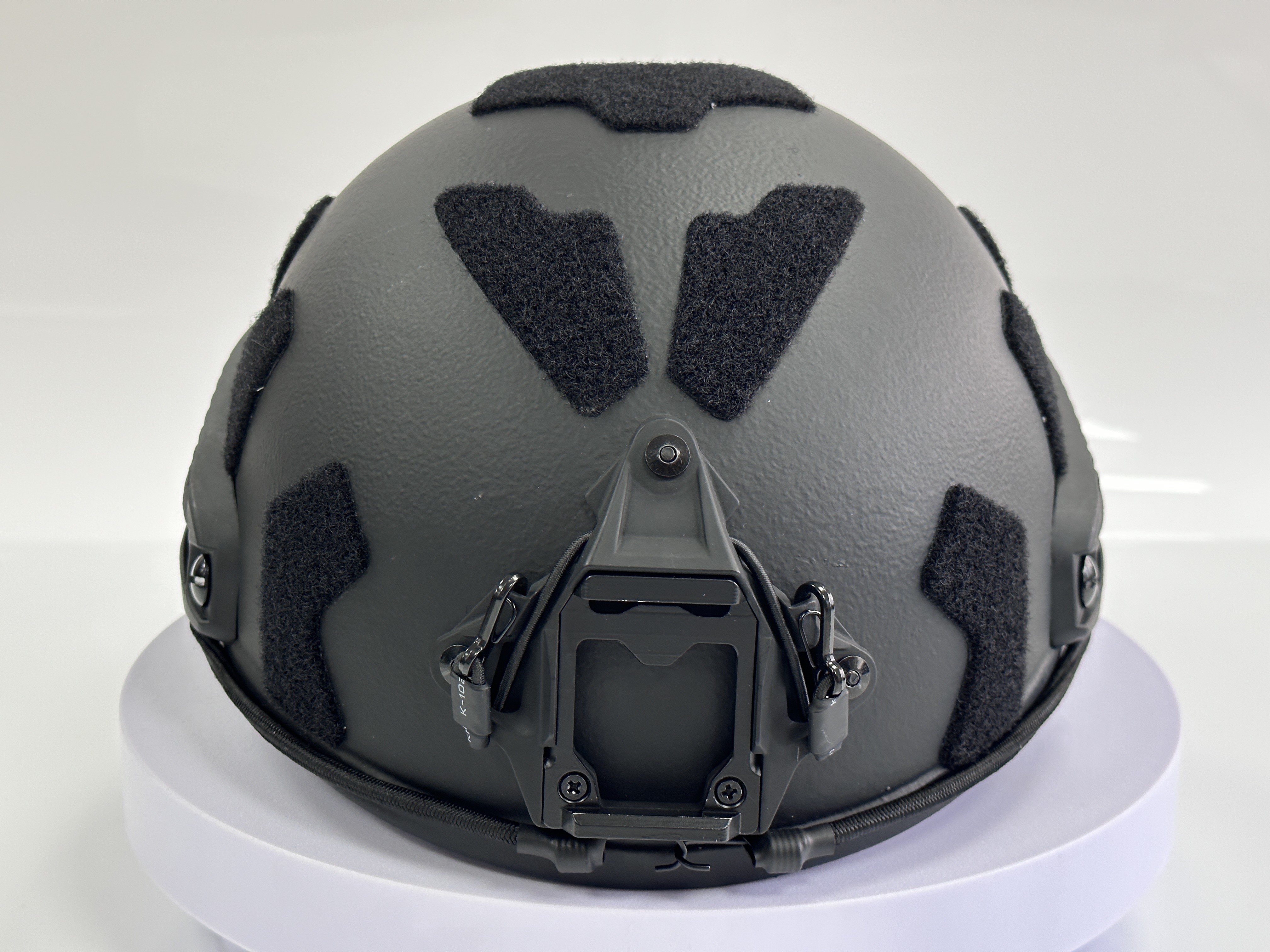 Tactical Ballistic Helmet NIJ IIIA UHWPE Black Color For Men Tactical Military Training