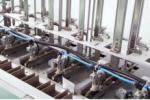 120pcs/Min Automatic Vertical Cartoning Machine 50Hz 215*114*180cm