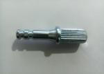 M12 Furniture Connector Bolts Blue Zinc Finished Iron Caster For Office Chair