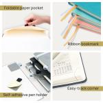 Softcover Large Academic Planner 100GSM Ivory Paper FSC Certificated