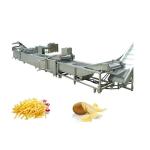 Pringle Potato Chip Frozen French Fries Production Line With Long Service Life