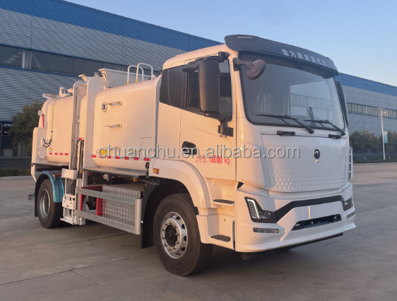 Durable Construction and Water Resistant Electronics for Pure Electric Rubbish Collector
