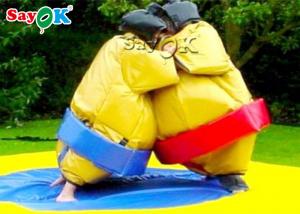 China Healthy Custom Inflatable Products Fighting Foam Padded Sumo Wrestling Suits wholesale