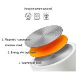 Multi Color Granite Aluminum Cookware Set Non Stick Coating