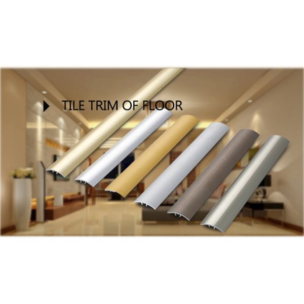 Angle Shape Aluminum Edge Protection and Transition Extrusion Profiles
