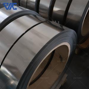 China 0.05mm 0.10mm Ultra Thin Nichrome 80 Alloy Cr20Ni80 Heating Resistance Flat Strip In Coils wholesale