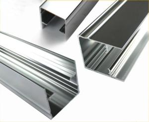 China Length Customized , Polished Aluminium Profile Extrusion For Doors And Windows wholesale