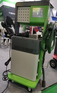 China CE Mobile Dust Extractor Green BL-502 8 inch Touch screen 500*500*1340mm Size wholesale