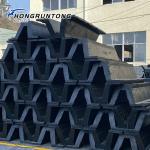 Noiseless Innovative V Fenders Arch Rubber Fender Marine Arch Rubber Fender