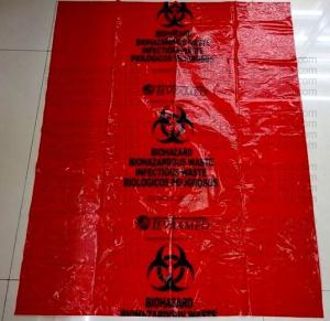 China Biohazard Waste Bags, Biohazard Garbage, Waste Disposal Bag, Blue bags, sacks wholesale
