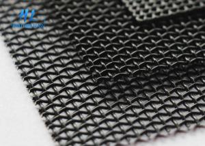 China SS 304 Security Window Screens , Bullet Proof Stainless Steel Mesh Screen on sale