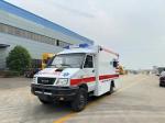 130km/h New IVECO Ambulance Truck Diesel Ambulance Medical Vehicles