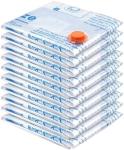 8 PACK VACUUM STORAGE BAGS WITH ELECTRIC AIR PUMP，2 JUMBO,2 LARGE,2 MIDIUM,2