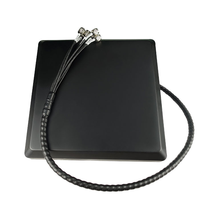 Handheld Directional Mimo Panel Antenna Shield Type 428MHz-438MHz