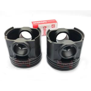 China 6219-31-2110 6219312110 Excavator Piston For Engine S6D140 SA12V140-1 Group Phosphating Treatment wholesale