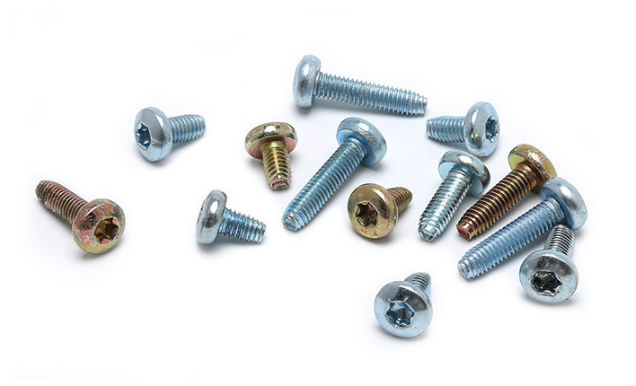 Torx Drive Pan Head Thread Forming Metal Tapping Screws For Soft Metal