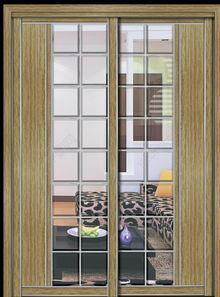 China Custom Prehung Interior 60x80 automatic swing Doors Victorian Style kfc door wholesale
