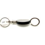 Plastic Metal Keychain Holder with 500 Pieces Minimum Order Quantity Required